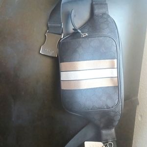 Coach fanny pack